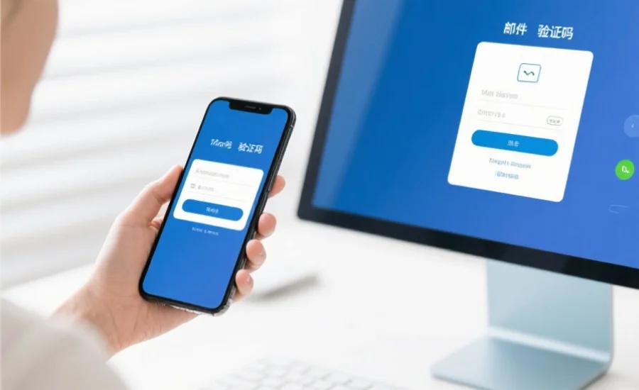 欧陆官网注册验证码和邮箱验证示意图