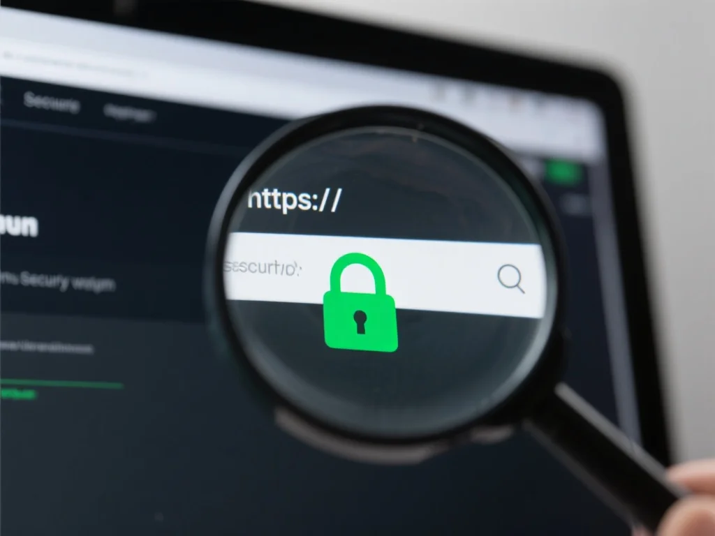 使用放大镜检查网址以确认Oulu Ent的官方入口